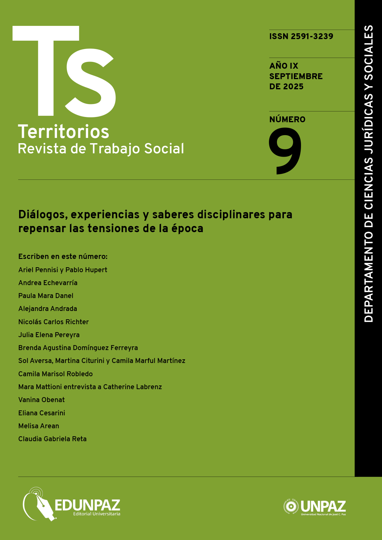 Tapa de portada